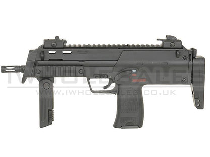 Well R4 AEG Sub-Machine with Silencer (Full Metal - Long Mag. - R4-BLACK)