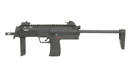 Well R4 AEG Sub-Machine with Silencer (Full Metal - Long Mag. - R4-BLACK)