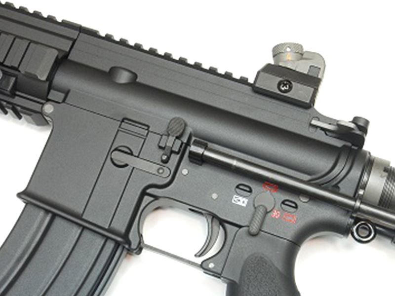 WE 888C Assault Rifle GBB (Open Bolt)