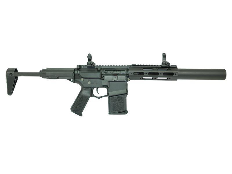 Ares AM-014-BK Short Honey Badger with Extended Silencer (Black)