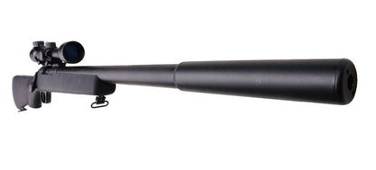 JG VSR BAR10 G Spec Sniper Rifle with Silencer and Hunter Scope (JG367S)