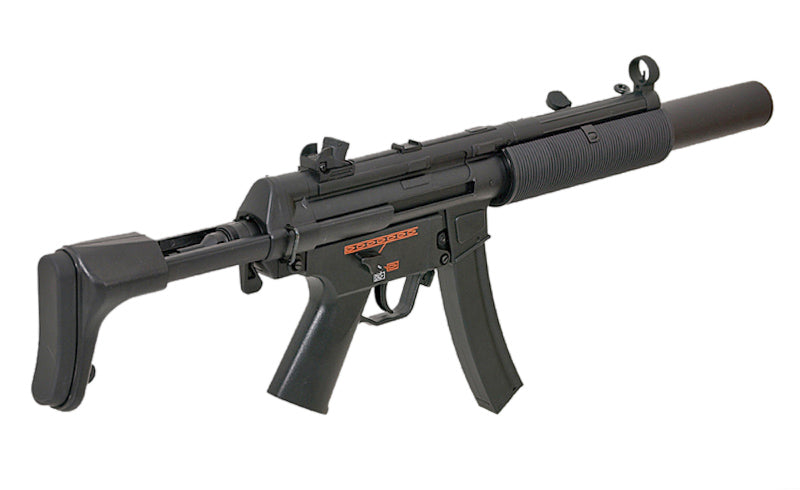 JG Swat SMG SD6 (with Battery and Charge - 067 - Black)