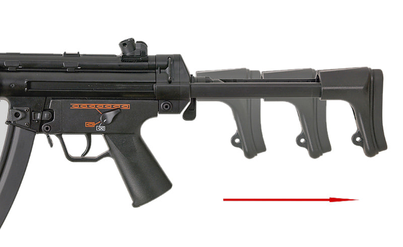JG Swat SMG SD6 (with Battery and Charge - 067 - Black)