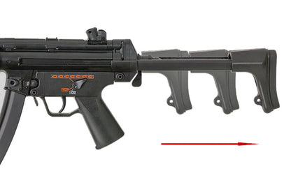 JG Swat SMG SD6 (with Battery and Charge - 067 - Black)