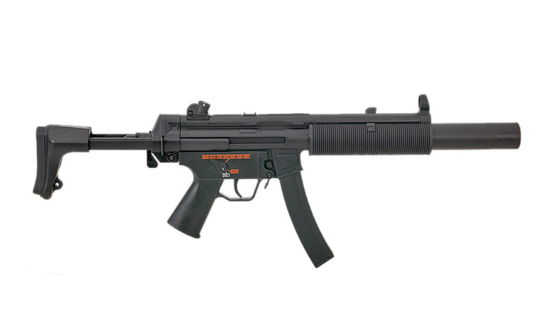 JG Swat SMG SD6 (with Battery and Charge - 067 - Black)