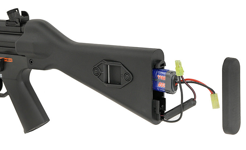 JG Swat SMG SD5 (with Battery and Charge - 068 - Black)