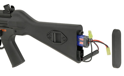 JG Swat SMG SD5 (with Battery and Charge - 068 - Black)