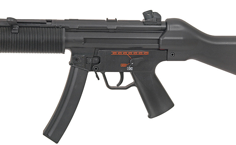 JG Swat SMG SD5 (with Battery and Charge - 068 - Black)