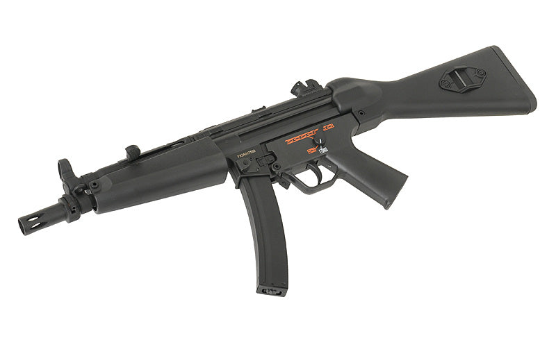 JG Swat SMG A4 (with Battery and Charge - 070 - Black)