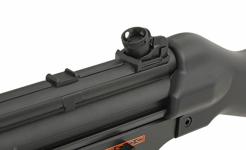 JG Swat SMG A4 (with Battery and Charge - 070 - Black)