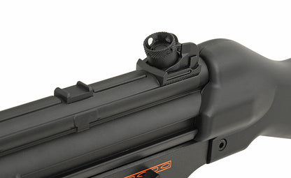 JG Swat SMG A4 (with Battery and Charge - 070 - Black)