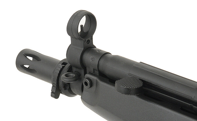 JG Swat SMG A4 (with Battery and Charge - 070 - Black)