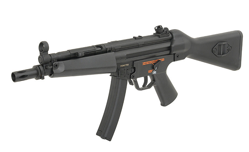 JG Swat SMG A4 (with Battery and Charge - 070 - Black)