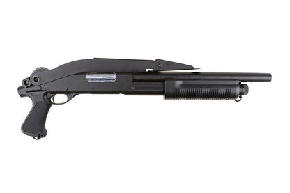 Cyma CM352 Tactical Short Barrel Tri-Shotgun (3 Burst) (Full Metal) (CYMA-CM352)