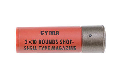 Cyma CM352 Tactical Short Barrel Tri-Shotgun (3 Burst) (Full Metal) (CYMA-CM352)