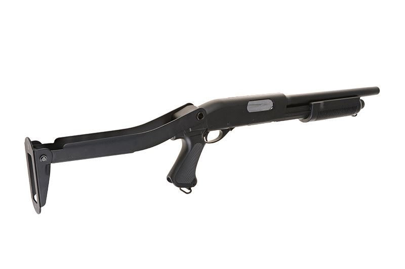 Cyma CM352 Tactical Short Barrel Tri-Shotgun (3 Burst) (Full Metal) (CYMA-CM352)