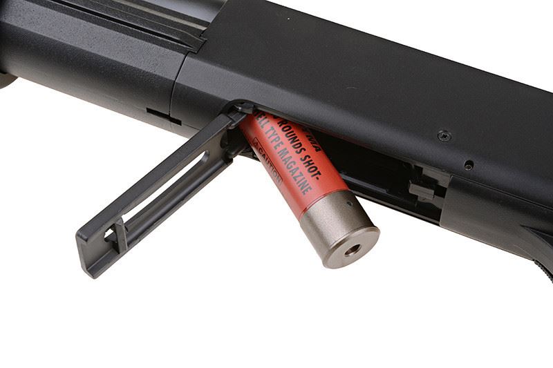 Cyma CM352 Tactical Short Barrel Tri-Shotgun (3 Burst) (Full Metal) (CYMA-CM352)