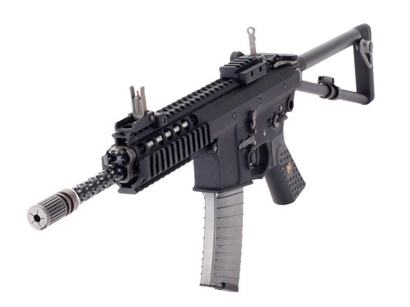 WE AWSS KAC PDW 10" (Open Bolt - Black)