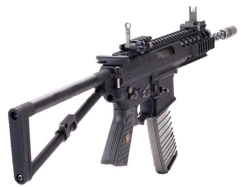 WE AWSS KAC PDW 10" (Open Bolt - Black)