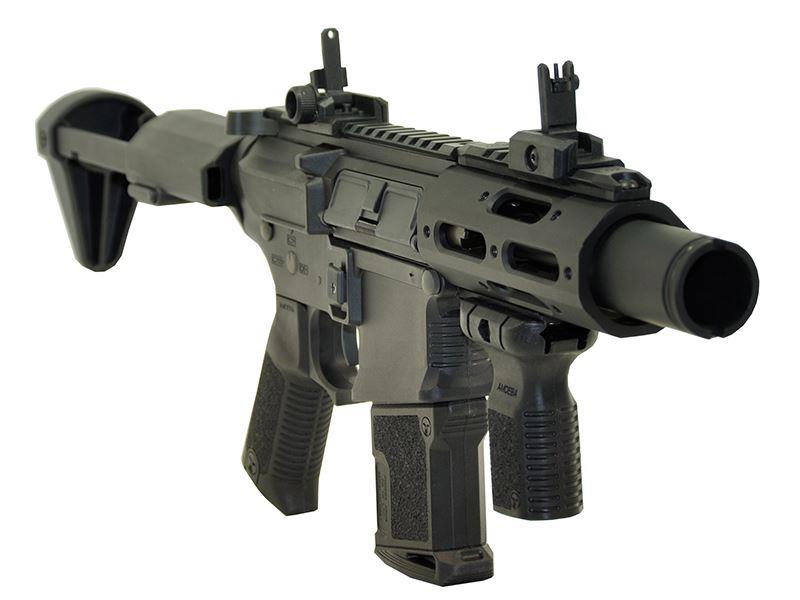 Ares Amoeba Honey Badger (CQB - with EFCS and Mosfet - AM-015-BK - Black)