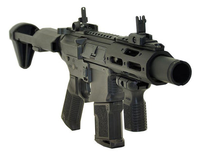 Ares Amoeba Honey Badger (CQB - with EFCS and Mosfet - AM-015-BK - Black)