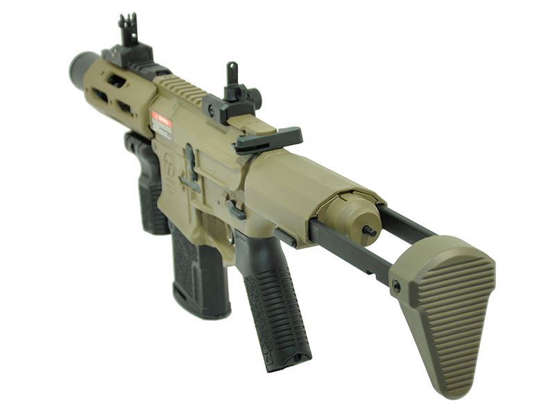 Ares Amoeba Honey Badger (CQB) AM-015-DE (with EFCS and Mosfet) (Tan)