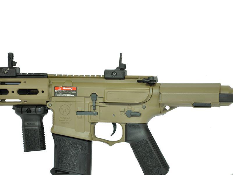 Ares Amoeba Honey Badger (CQB) AM-015-DE (with EFCS and Mosfet) (Tan)