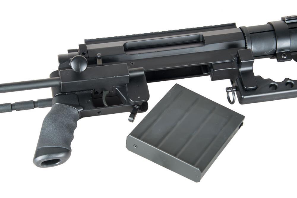 ARES M200 Spring Power Bolt Action Sniper Rifle (Black) (LSR-005)