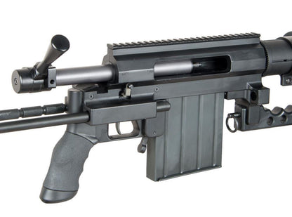 ARES M200 Spring Power Bolt Action Sniper Rifle (Black) (LSR-005)