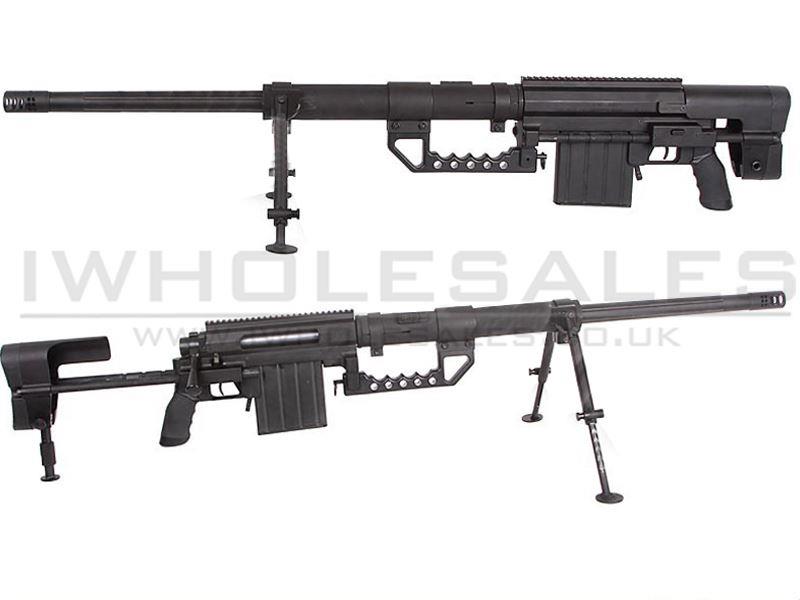 ARES M200 Spring Power Bolt Action Sniper Rifle (Black) (LSR-005)