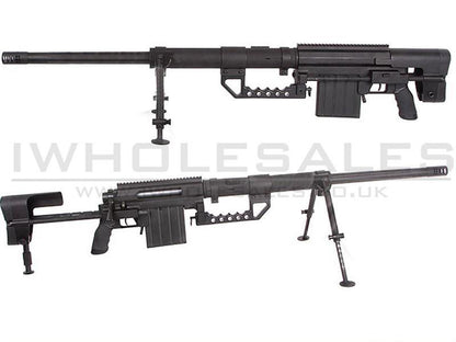 ARES M200 Spring Power Bolt Action Sniper Rifle (Black) (LSR-005)