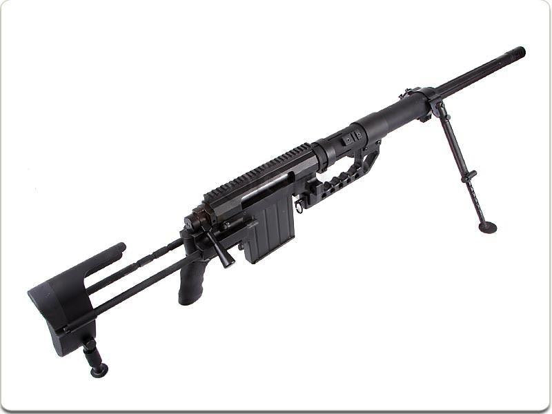 ARES M200 Spring Power Bolt Action Sniper Rifle (Black) (LSR-005)