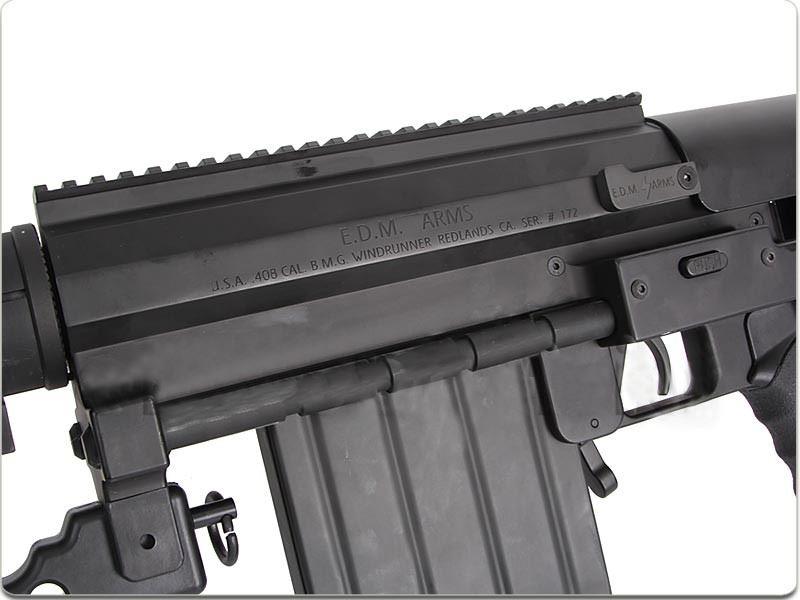 ARES M200 Spring Power Bolt Action Sniper Rifle (Black) (LSR-005)