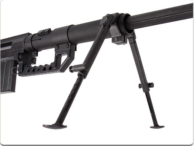 ARES M200 Spring Power Bolt Action Sniper Rifle (Black) (LSR-005)