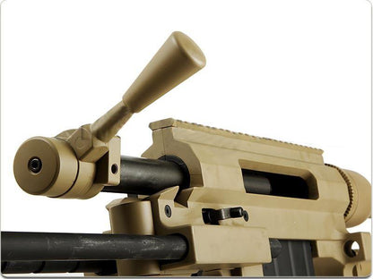 ARES M200 Spring Power Bolt Action Sniper Rifle (Tan) (LSR-006)