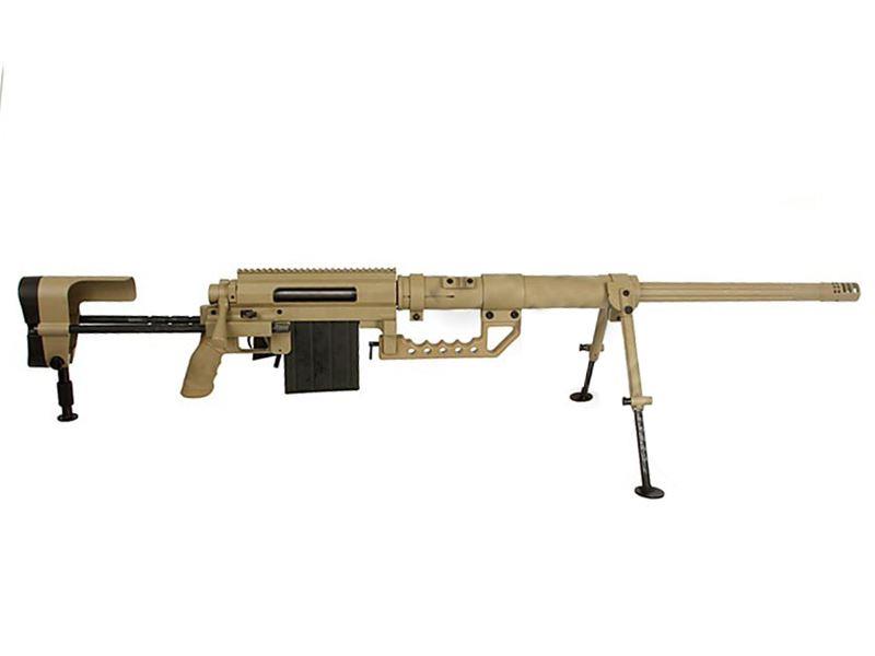 ARES M200 Spring Power Bolt Action Sniper Rifle (Tan) (LSR-006)
