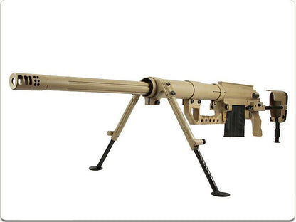 ARES M200 Spring Power Bolt Action Sniper Rifle (Tan) (LSR-006)