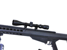 Galaxy - M82A1 Bolt Action Sniper Rifle with Scope and Bipod (Black - G31C)