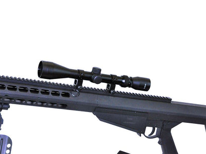 Galaxy - M82A1 Bolt Action Sniper Rifle with Scope and Bipod (Black - G31C)