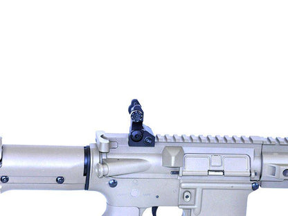 A&K M4 Rifle with Silencer with Tactical Stock (Tan - M4-TAN)