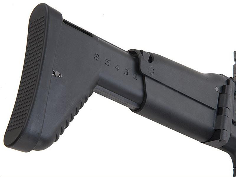WE MK16 GBB Rifle (Open Bolt - Black)