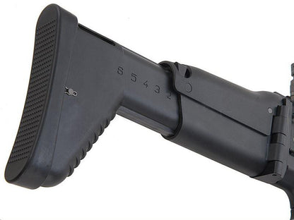 WE MK16 GBB Rifle (Open Bolt - Black)