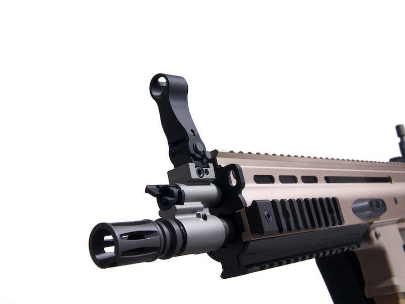 WE MK16 GBB Rifle (Open Bolt - Tan)