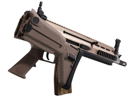 WE MK16 GBB Rifle (Open Bolt - Tan)