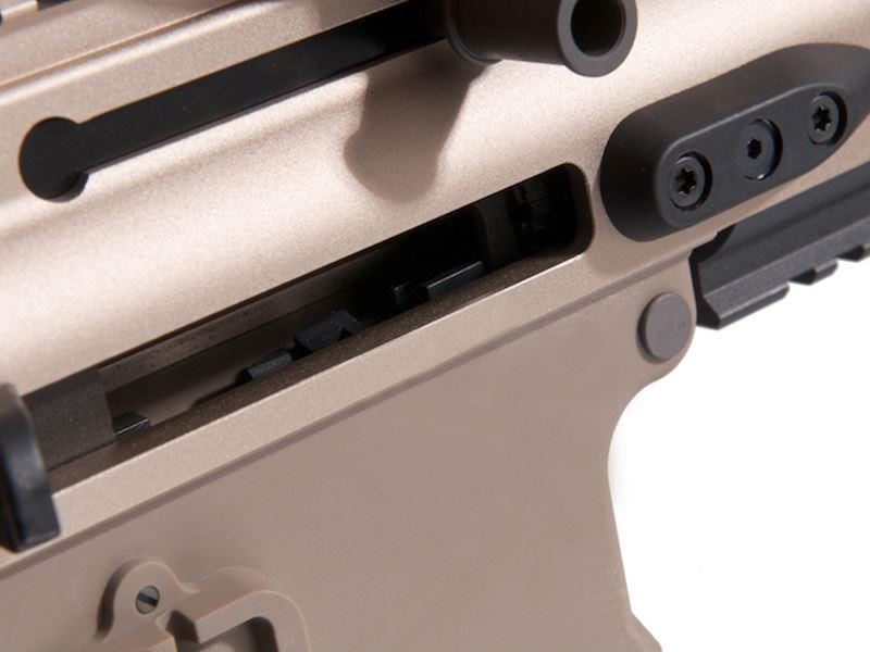WE MK16 GBB Rifle (Open Bolt - Tan)