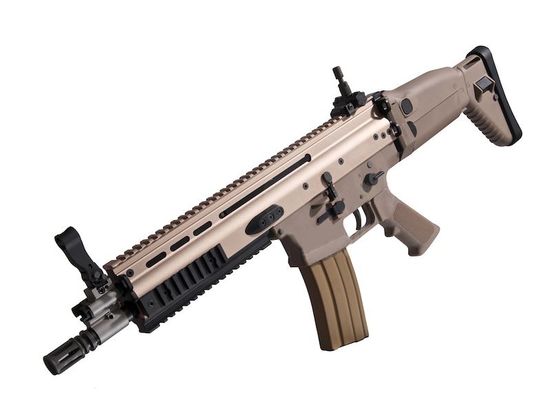 WE MK16 GBB Rifle (Open Bolt - Tan)