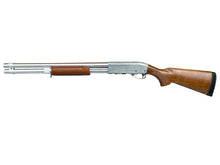 S&T ST870 STD Spring Shotgun (Full Metal - Silver - Limited Edition)