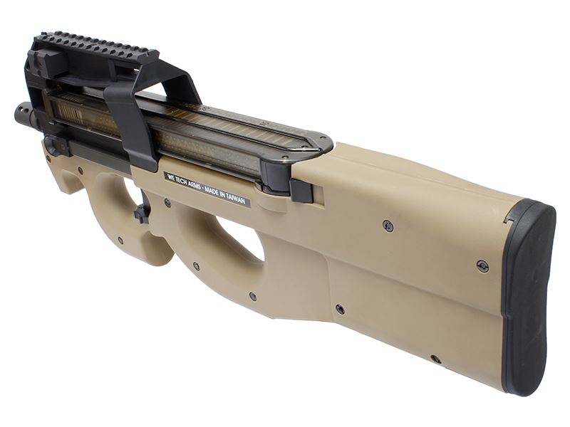 WE Tech Arms - TA 2015 - GBB - SMG - TAN