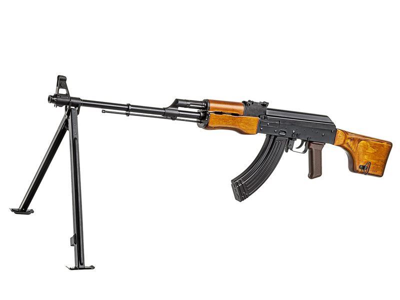 GHK RPK GBB Rifle (Black)