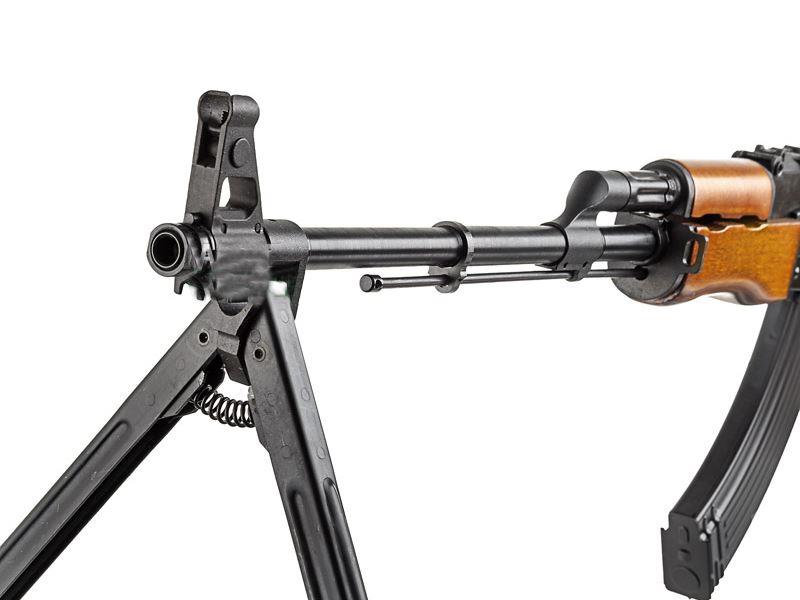 GHK RPK GBB Rifle (Black)